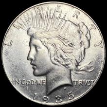1935 Silver Peace Dollar UNCIRCULATED