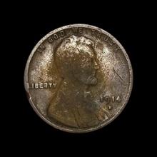 1914-D Lincoln Wheat Cent NICELY CIRCULATED