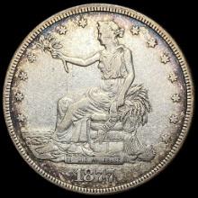 1877-S Silver Trade Dollar LIGHTLY CIRCULATED