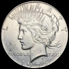 1926 Peace Silver Dollar CHOICE AU