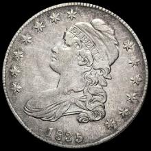 1835 Capped Bust Half Dollar CLOSELY UNCIRCULATED