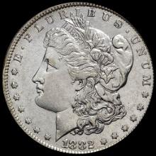 1882-O Morgan Silver Dollar CHOICE BU