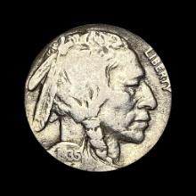 1935 Buffalo Nickel NICELY CIRCULATED