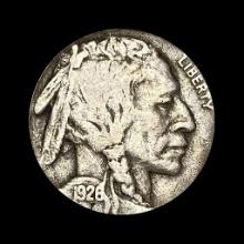 1926-S Buffalo Nickel NICELY CIRCULATED