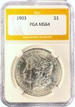 1903 Morgan Silver Dollar PGA MS64