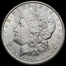 1889 Silver Morgan Dollar UNCIRCULATED