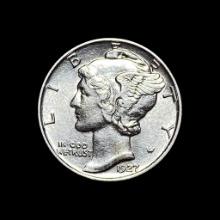 1927 Silver Mercury Dime UNCIRCULATED