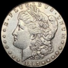 1887-S Silver Morgan Dollar UNCIRCULATED