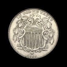1866 Shield Nickel UNCIRCULATED