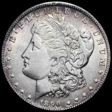 1890-O Silver Morgan Dollar CHOICE BU