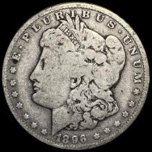 1896-O Silver Morgan Dollar NICELY CIRCULATED