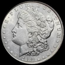 1889 Silver Morgan Dollar UNCIRCULATED