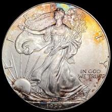 1999 1 oz Silver American Eagle $1 GEM BU