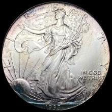1993 Silver American Eagle $1 GEM BU