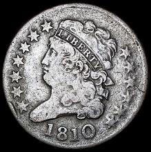 1810 Classic Head Half Cent LIGHTLY CIRCULATED