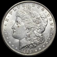 1889 Silver Morgan Dollar CHOICE BU
