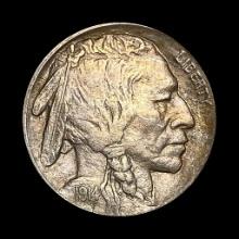 1914 Buffalo Nickel CLOSELY UNCIRCULATED