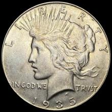 1935 Silver Peace Dollar UNCIRCULATED