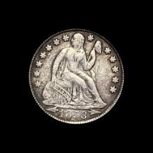 1853-O Silver Seated Liberty Dime LIGHTLY CIRCULATED
