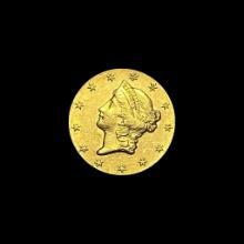 1853 Gold $1 Type 1 CLOSELY UNCIRCULATED