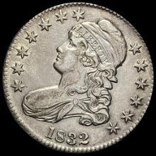 1832 Capped Bust Silver Half Dollar UNCIRCULATED