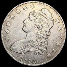 1835 Capped Bust Half Dollar NEARLY UNCIRCULATED
