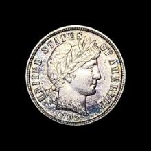1905-S Silver Barber Dime UNCIRCULATED
