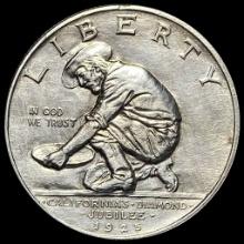 1925-S Silver California Jubilee Half Dollar UNCIRCULATED