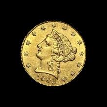 1903 Liberty Head Gold $2.5 Quarter Eagle UNCIRCULATED