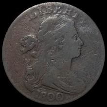 1800 Draped Bust Large Cent NICELY CIRCULATED