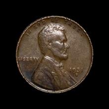 1931-S Lincoln Wheat Cent NEARLY UNCIRCULATED