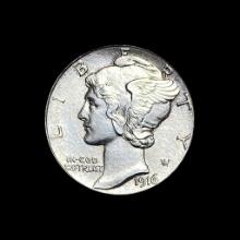 1916 Mercury Dime UNCIRCULATED