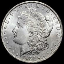 1885-O Morgan Silver Dollar CHOICE BU