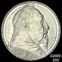1932 Sweden Silver 2 Kroner Gustaf II Adolf UNCIRCULATED