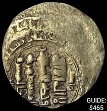 1072-1092 Crusades Seljuk Pale Gold Dinar NEARLY UNCIRCULATED