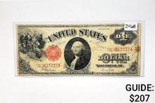 1917 $1 United states Large Note- Red Seal