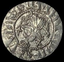 1198-1219 AD Crusades Armenia Silver Tram UNCIRCULATED