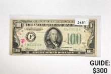1934C $100 Federal Reserve Note-Bank of Atlanta