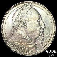 1932 Sweden Silver 2 Kroner Gustaf II Adolf UNCIRCULATED