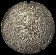 1382-1407 German States Silver Groschen CLOSELY UNCIRCULATED