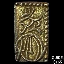 1832-1858 Japan Gold 2 Shu CLOSELY UNCIRCULATED