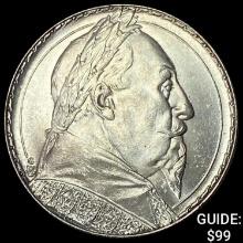 1932 Sweden Silver 2 Kroner Gustaf II Adolf UNCIRCULATED