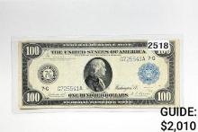 1914 $100 Lg. Federal Reserve Note-Bank of Chicago