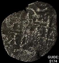 1500s-1600s Spanish Colonial Silver Cob NEARLY UNCIRCULATED