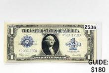 1923 $1 United States Silver Certificate