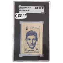 1909 S74 Silks - White Tony Smith SGC