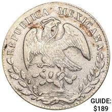 1882Pi MH Mexico Silver 8 Reales CLOSELY UNCIRCULATED