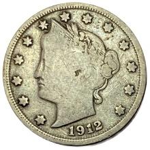 1912-D Lafayette Silver Nickel