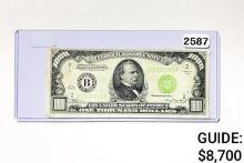 1934 $1000 Federal Reserve Note-Bank of New York
