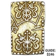 1868-1869 Japan Gold 2 Shu CHOICE AU